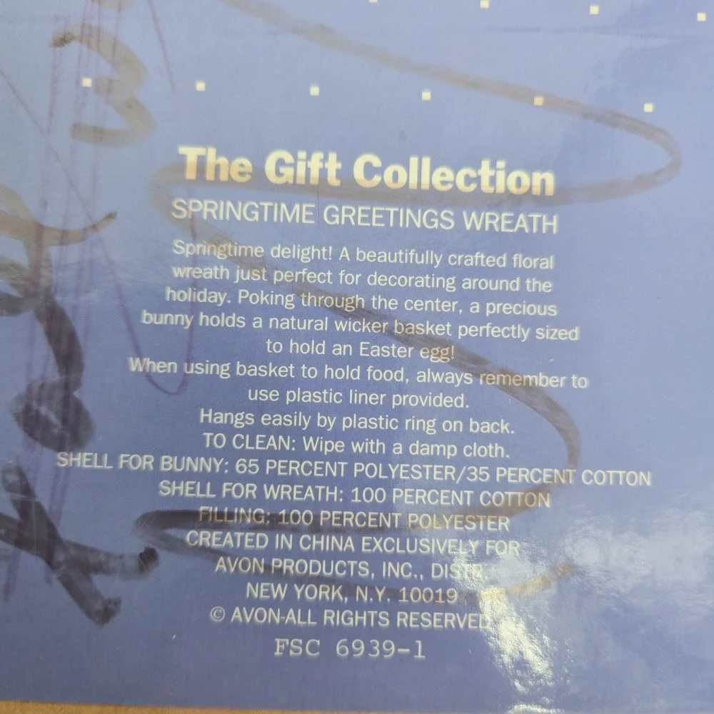 Avon vintage gift